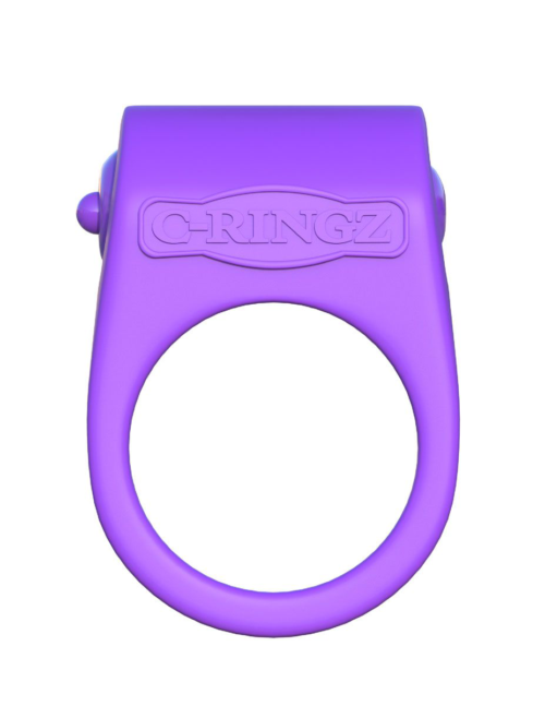 Эрекционное кольцо с подхватом мошонки Silicone Duo-Ring - 3