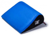 Синяя малая замшевая подушка для любви Liberator Retail Jaz - 0