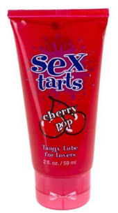 Оральный лубрикант с вишневым ароматом Sex Tarts Lube - 59 мл. - 0