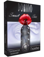 Презервативы DOMINO Sweet Sex Пломбир - 3 шт. - 0