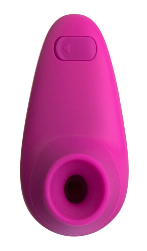 Розовый вакуумный стимулятор клитора Womanizer Starlet - 2