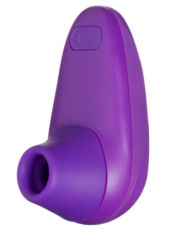 Фиолетовый вакуумный стимулятор клитора Womanizer Starlet - 0