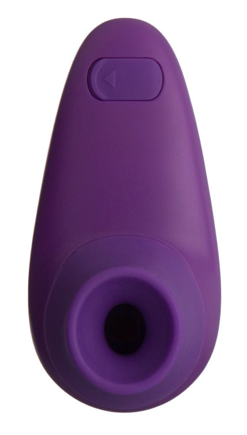 Фиолетовый вакуумный стимулятор клитора Womanizer Starlet - 2