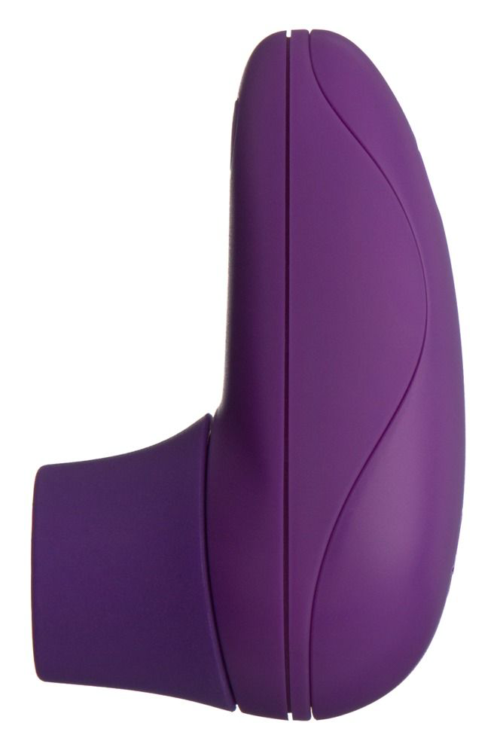Фиолетовый вакуумный стимулятор клитора Womanizer Starlet - 1