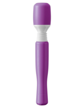 Фиолетовый вибромассажер Mini Wanachi - 0