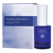 Цитрусовый аромат с феромонами для двоих Pure Instinct True Blue - 25 мл. - 0