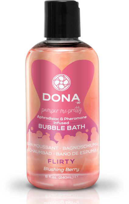 Пена для ванн DONA Flirty Blushing Berry - 240 мл. - 0