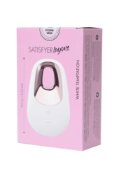 Белый вибромассажер Satisfyer Layons White Temptation - 4