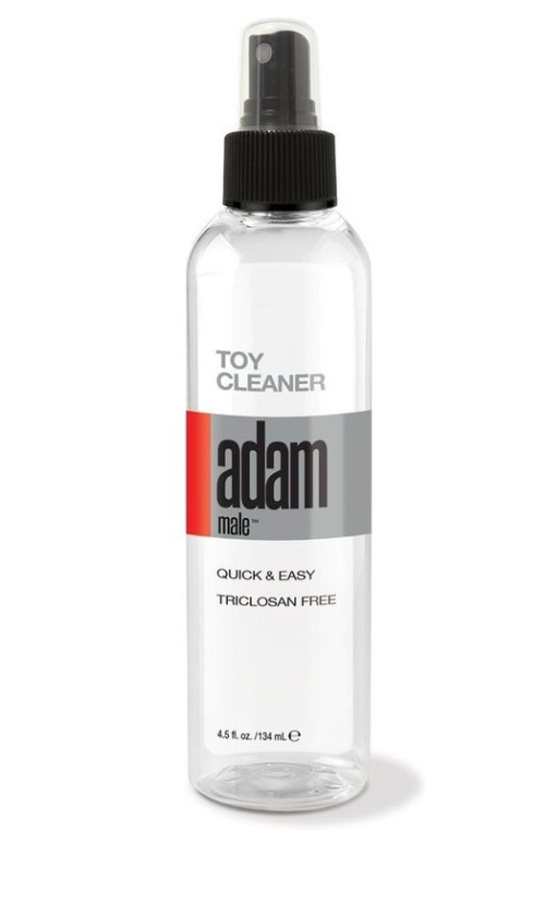 Очищающий спрей для игрушек Adam Male Adult Toy Cleaner - 134 мл. - 0