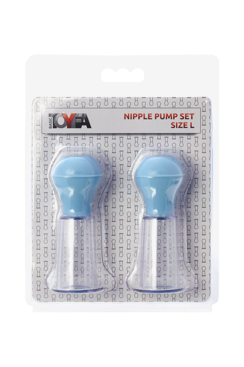 Набор для стимуляции сосков Nipple Pump Set - Size L - 2