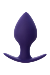 Фиолетовая анальная втулка Glob - 8 см. - 2