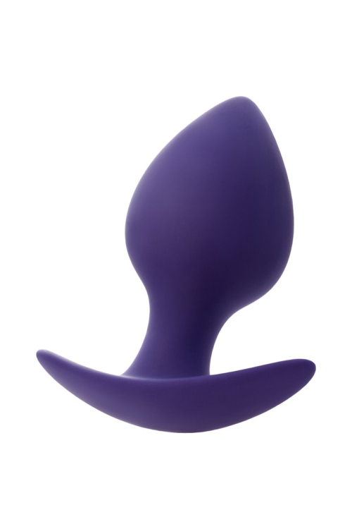Фиолетовая анальная втулка Glob - 8 см. - 1