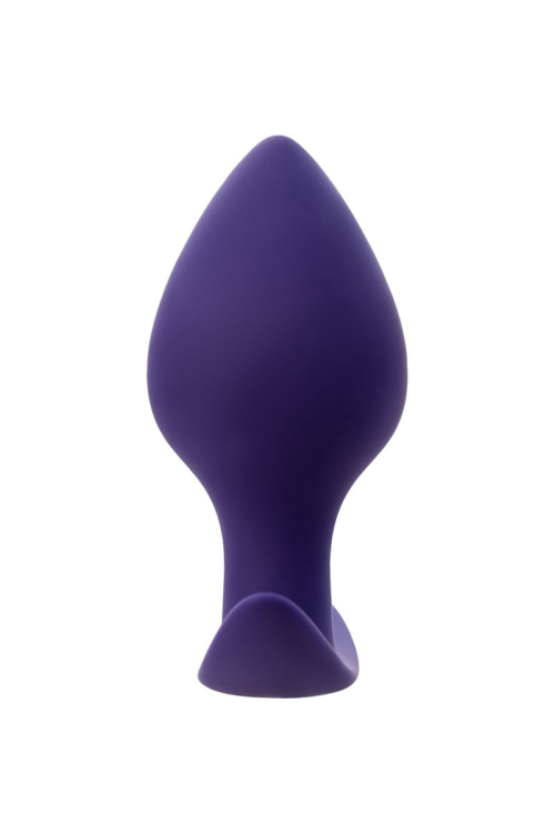 Фиолетовая анальная втулка Glob - 8 см. - 3