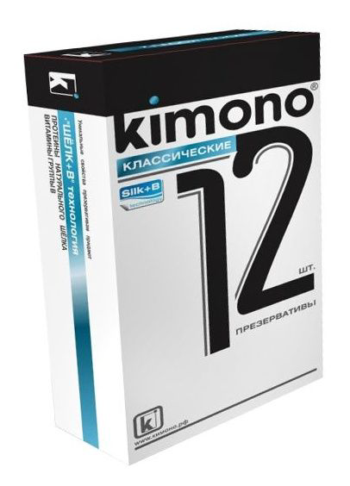 Классические презервативы KIMONO - 12 шт.
