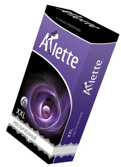 Презервативы Arlette XXL увеличенного размера - 12 шт. - 0