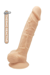 Телесный реалистичный фаллоимитатор DILDO 9INCH FLESH - 22,9 см. - 2