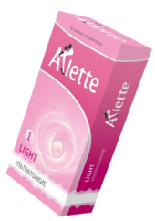 Ультратонкие презервативы Arlette Light - 12 шт. - 0