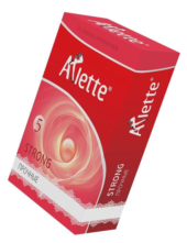 Ультрапрочные презервативы Arlette Strong - 6 шт. - 0