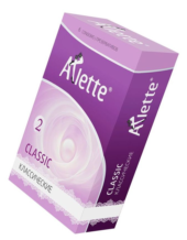 Классические презервативы Arlette Classic - 6 шт. - 0