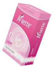 Ультратонкие презервативы Arlette Light - 6 шт. - 0