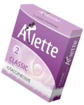 Классические презервативы Arlette Classic - 3 шт. - 0