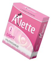 Ультратонкие презервативы Arlette Light - 3 шт. - 0