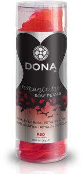 Красные декоративные лепестки роз DONA Rose Petals - 0