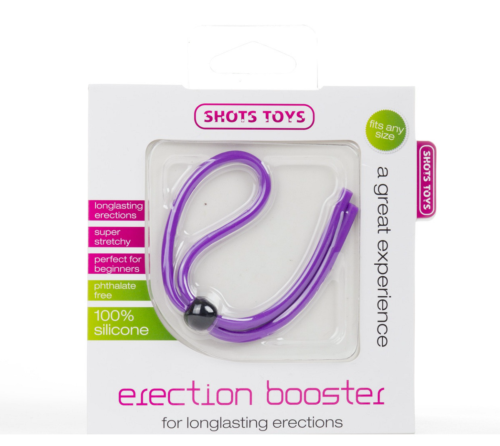 Фиолетовое лассо на пенис Erection Booster - 1