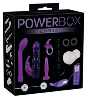 Набор секс-игрушек для двоих Power Box - 1