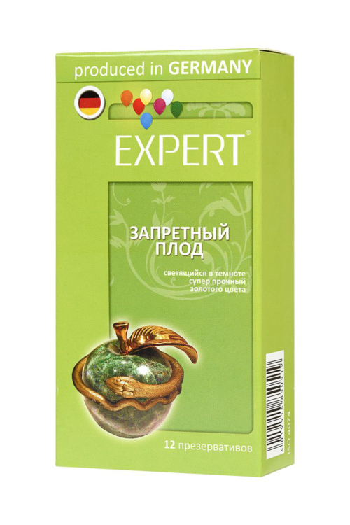 Презервативы Expert Запретный плод - 12 шт. - 0