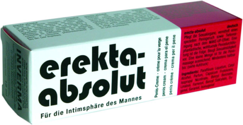 Возбуждающий и освежающий крем Erekta-Absolut - 18 мл. - 0
