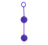 Фиолетовые вагинальные шарики Posh Silicone “O” Balls - 1