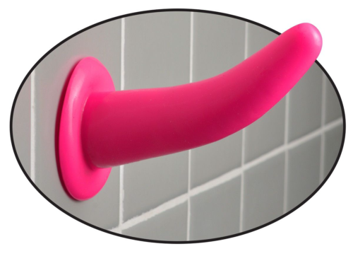 Ярко-розовый анальный стимулятор Anal Teaser - 12,5 см. - 2