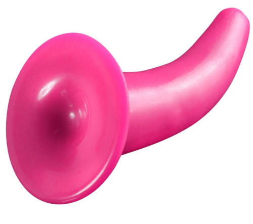 Ярко-розовый анальный стимулятор Anal Teaser - 12,5 см. - 4