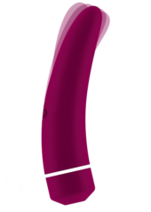 Фиолетовый вакуумный клиторальный вибромассажер Personal vibrator HIKY - 8