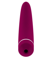 Фиолетовый вакуумный клиторальный вибромассажер Personal vibrator HIKY - 2