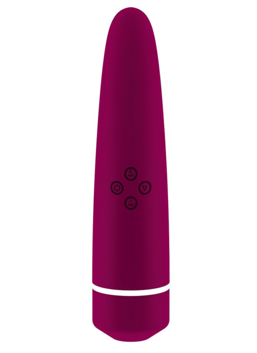 Фиолетовый вакуумный клиторальный вибромассажер Personal vibrator HIKY - 1