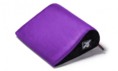 Фиолетовая малая замшевая подушка для любви Liberator Retail Jaz - 0