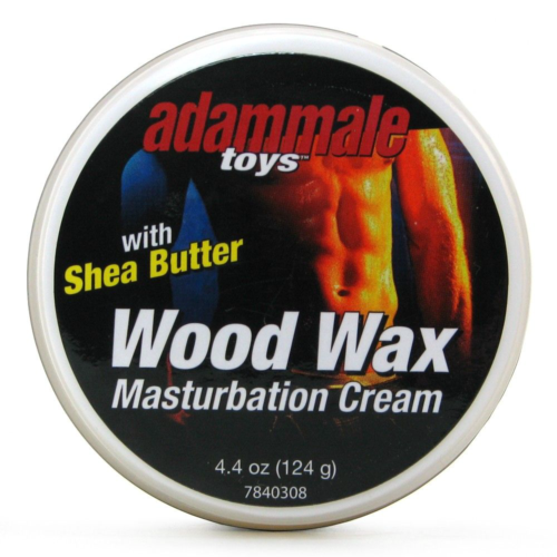Крем для мастурбации Adam Male Toys Wood Wax Masturbation Cream - 124 гр. - 0