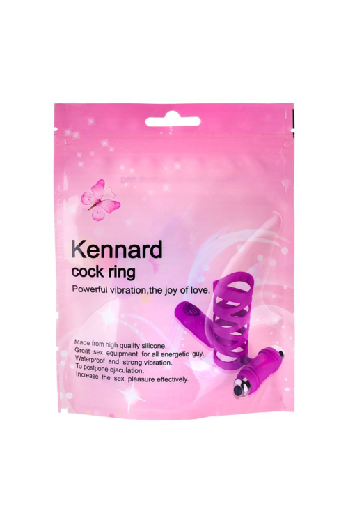 Розовая насадка с виброэлементами KENNARD - 3