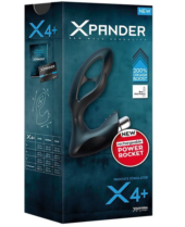Перезаряжаемый стимулятор простаты JoyDivision Xpander X4+ Size S - 2