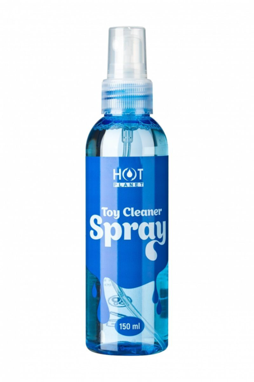Очищающий спрей для игрушек Hot Planet Toy Cleaner Spray - 150 мл. - 0