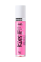 Блеск для губ GLOSS VIBE Tutti-frutti с фруктовым ароматом и эффектом вибрации - 6 гр. - 3