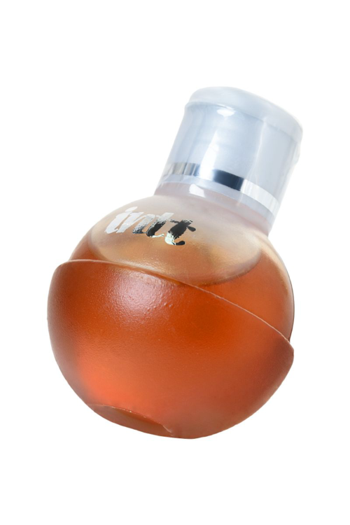 Массажное масло FRUIT SEXY Amarula с ароматом ликера и разогревающим эффектом - 40 мл. - 5