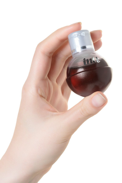 Массажное масло FRUIT SEXY Cola с ароматом колы и разогревающим эффектом - 40 мл. - 6