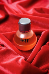 Массажное масло FRUIT SEXY с ароматом сладкого брауни и разогревающим эффектом - 40 мл. - 3