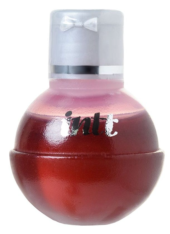 Массажное масло FRUIT SEXY Grape с ароматом винограда и разогревающим эффектом - 40 мл. - 0