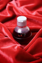 Массажное масло FRUIT SEXY Grape с ароматом винограда и разогревающим эффектом - 40 мл. - 3