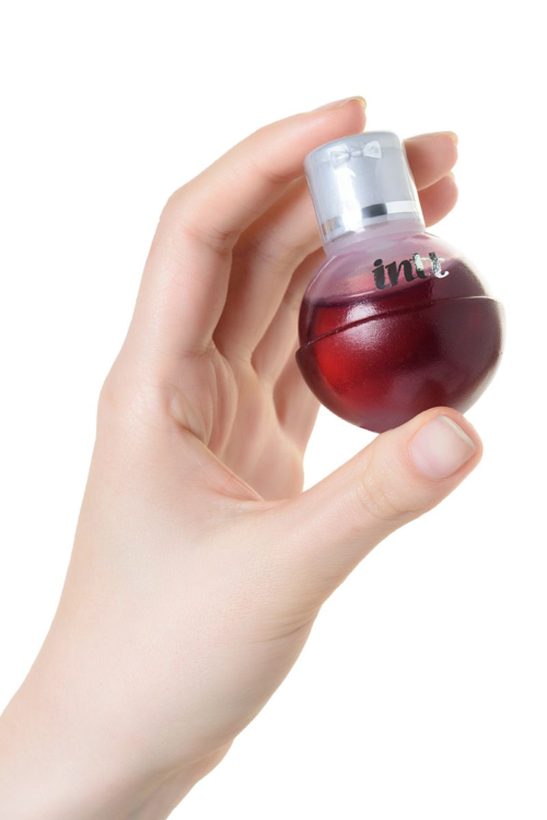 Массажное масло FRUIT SEXY Grape с ароматом винограда и разогревающим эффектом - 40 мл. - 6