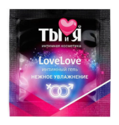Пробник увлажняющего интимного геля LoveLove - 4 гр. - 0